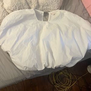 The perfect basic but still cute white top!